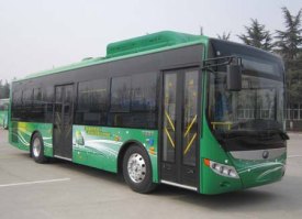 插电式混合动力城市客车