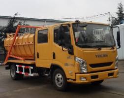 污泥自卸车