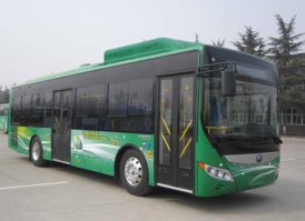 插电式混合动力城市客车