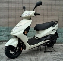 GM125T-8C 国美125CC汽油前盘式后鼓式两轮摩托车图片