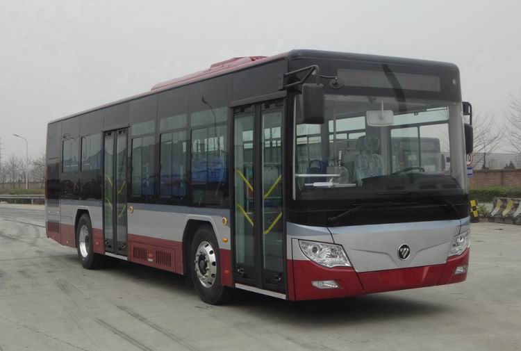 福田BJ6105EVCA-15纯电动城市客车图片