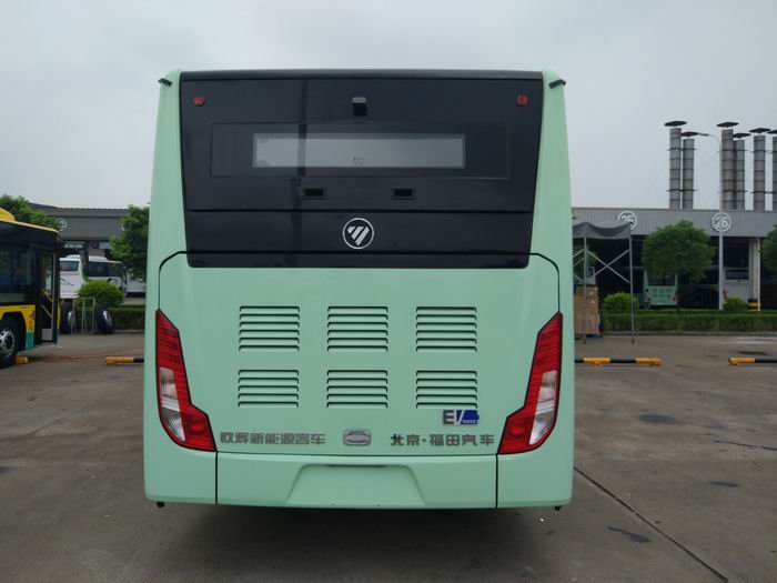 福田BJ6105EVCA-15纯电动城市客车公告图片