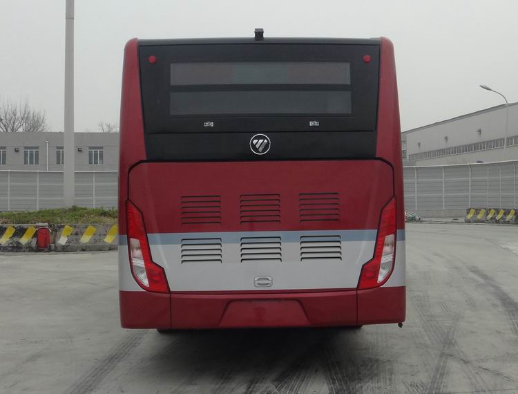 福田BJ6105EVCA-15纯电动城市客车公告图片