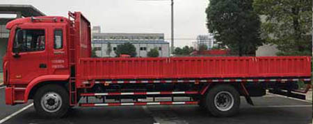 HFC1181P3K2A50S3V 江淮220马力单桥柴油6.8米国五载货汽车图片