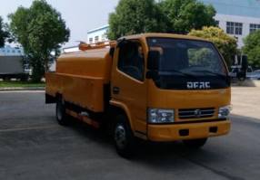 清洗吸污车