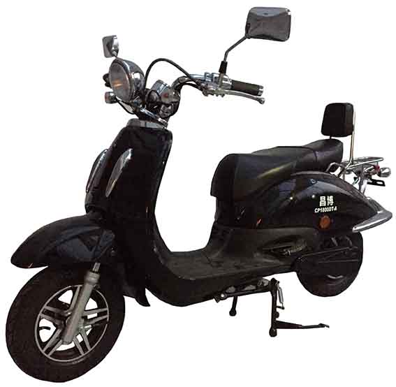 CP1800DT-A 昌博纯电动前盘式后鼓式电动两轮摩托车图片