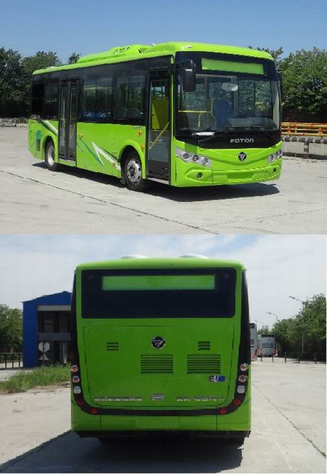 福田BJ6805EVCA-11纯电动城市客车公告图片