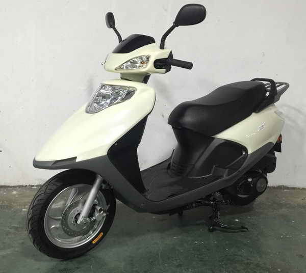 建隆牌jl125t-2d两轮摩托车