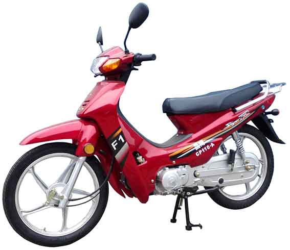 昌博CP110-A两轮摩托车图片