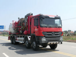 SEV5310TDB液氮泵车图片