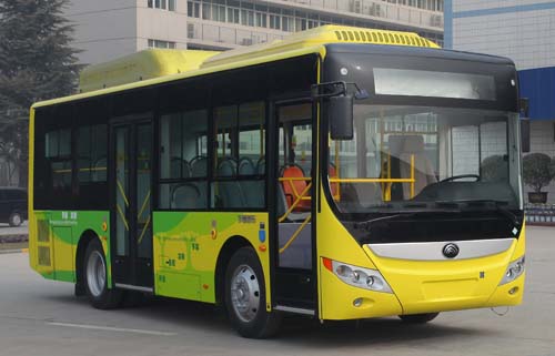 宇通8.5米10-30座插电式混合动力城市客车(ZK6850CHEVPG29A)