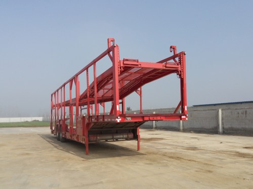 陕汽13.8米13.2吨2轴乘用车辆运输半挂车(SX9200TCC)