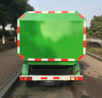 瀚鑫牌HXY5030ZZZBJE5自装卸式垃圾车公告图片