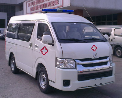 XML5039XJH85 金旅牌救护车图片