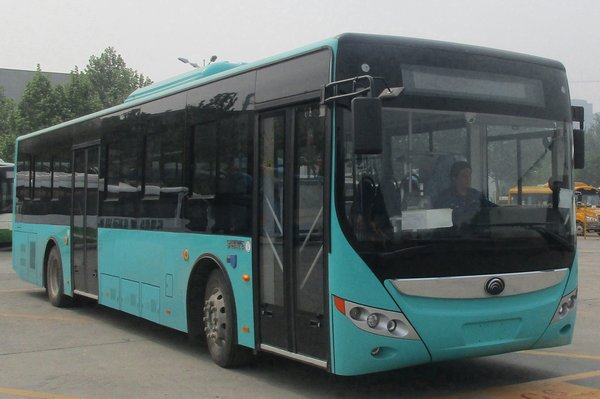 宇通12米10-45座纯电动城市客车(ZK6125BEVG27)