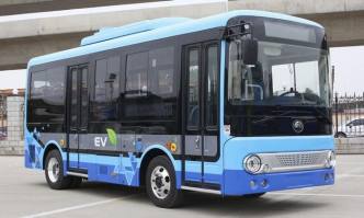 纯电动城市客车