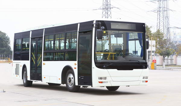 金旅8.5米10-27座纯电动城市客车(XML6855JEVW0C)