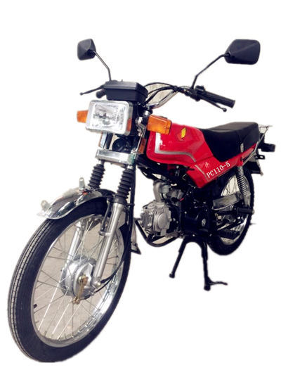 鹏城PC110-5两轮摩托车公告图片
