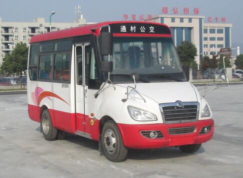 东风EQ6550CTV城市客车公告图片