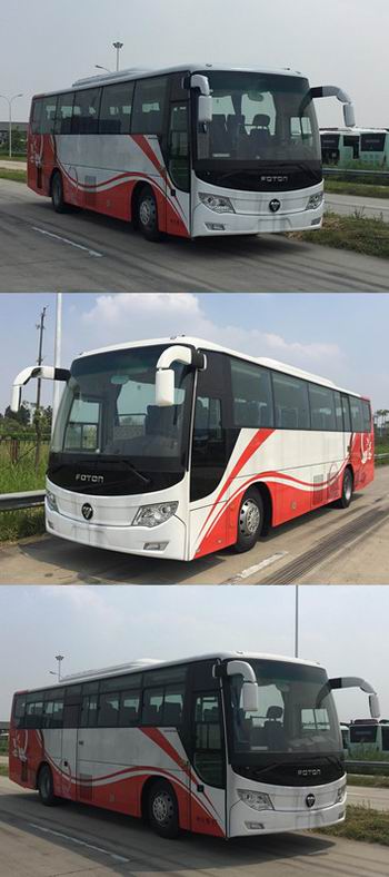 福田BJ6103EVUA-1纯电动客车公告图片