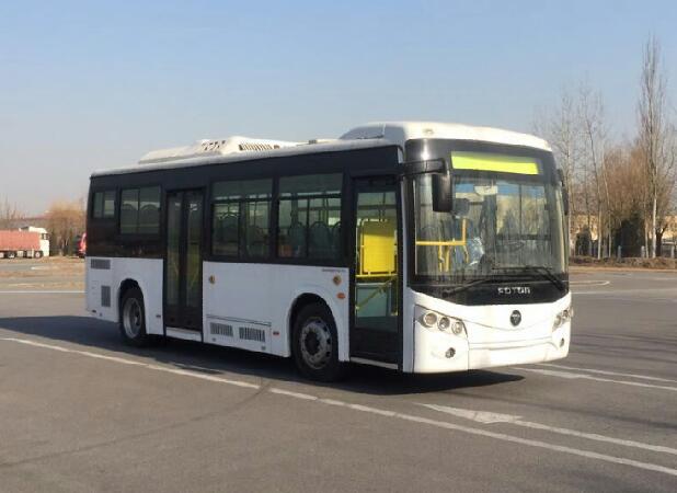 福田BJ6851EVCA-7纯电动城市客车公告图片