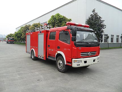 川消牌SXF5100GXFSG30/DC水罐消防车图片