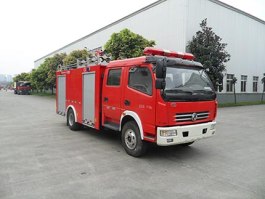 川消牌SXF5100GXFSG30/DC水罐消防车