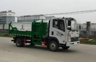 大力牌DLQ5040ZDJW5压缩式对接垃圾车