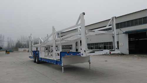 瑞宜达13.8米20.5吨2轴车辆运输半挂车(LLJ9280TCL)