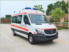 恒乐牌FLH5042XJH救护车