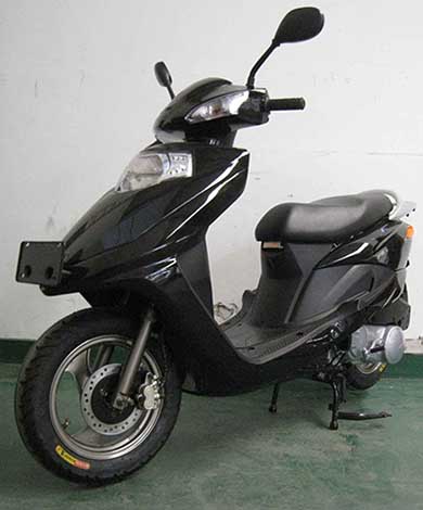 晶雅JY125T-5两轮摩托车公告图片