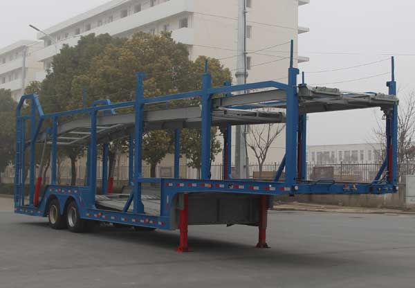 开乐13.8米15吨2轴乘用车辆运输半挂车(AKL9221TCC)