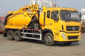 WT5250GCL油井液处理车图片
