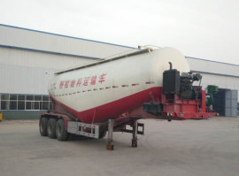 中密度粉粒物料运输半挂车