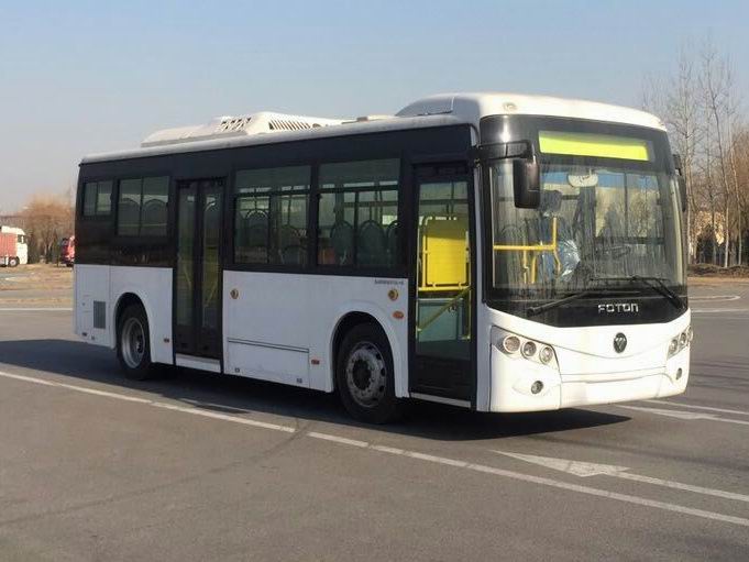 福田BJ6851EVCA-12纯电动城市客车图片