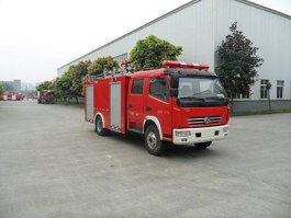 泡沫消防车