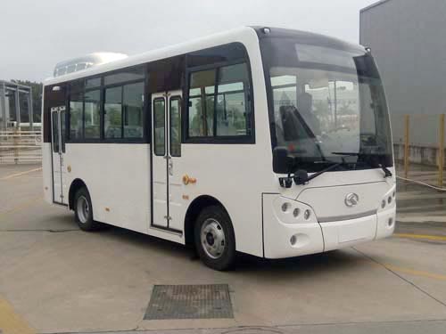金龙6.7米10-21座纯电动城市客车(XMQ6662AGBEVM1)