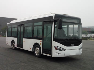 中植汽车8.1米20-26座纯电动城市客车(CDL6810UWBEV1)
