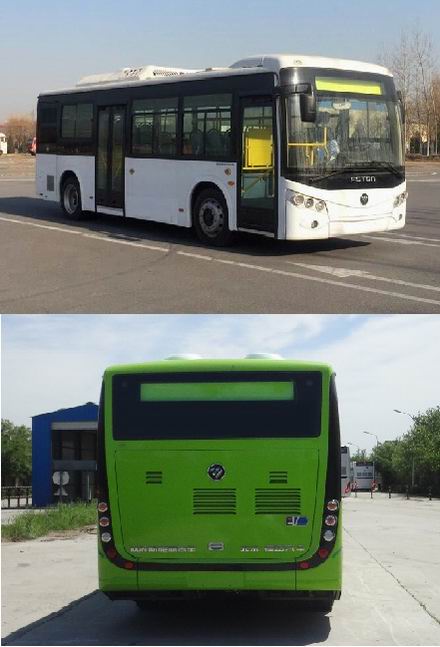 福田BJ6851EVCA-9纯电动城市客车公告图片