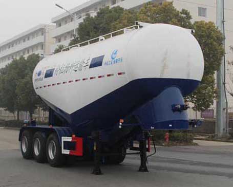 开乐8.5米33.7吨3轴中密度粉粒物料运输半挂车(AKL9401GFLB5)