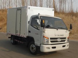 厢式运输车