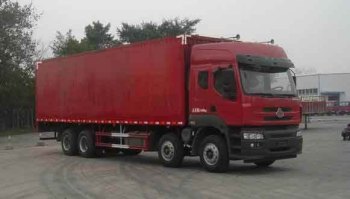 厢式运输车