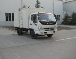 厢式运输车