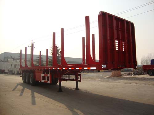 13米33吨3轴运材半挂车(ZJV9400TYCDY)