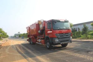 混配车