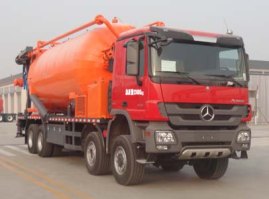 混砂车