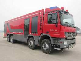 泡沫消防车