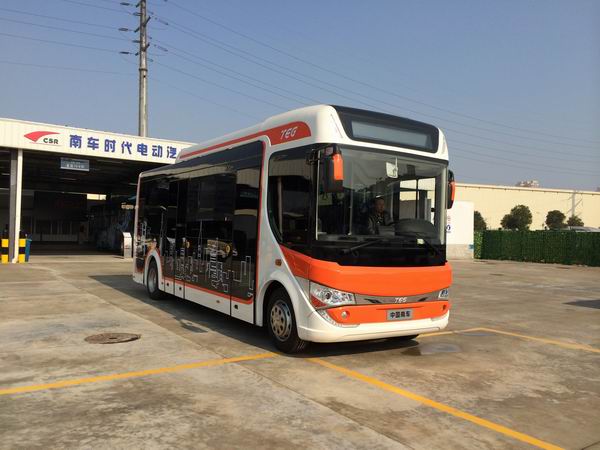 中国中车8.2米10-24座纯电动城市客车(TEG6820BEV01)