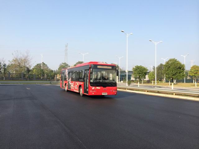 中国中车TEG6129BEV03纯电动城市客车图片