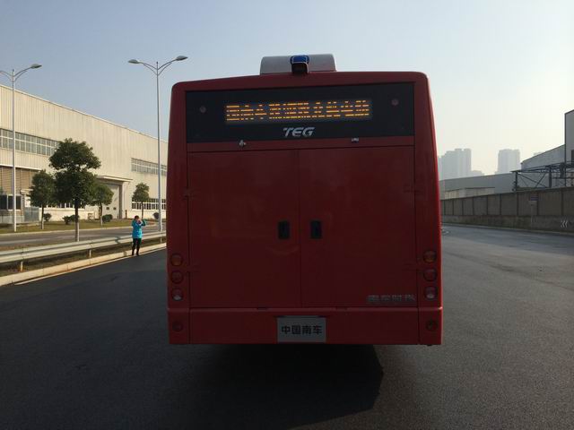 中国中车TEG6129BEV03纯电动城市客车公告图片